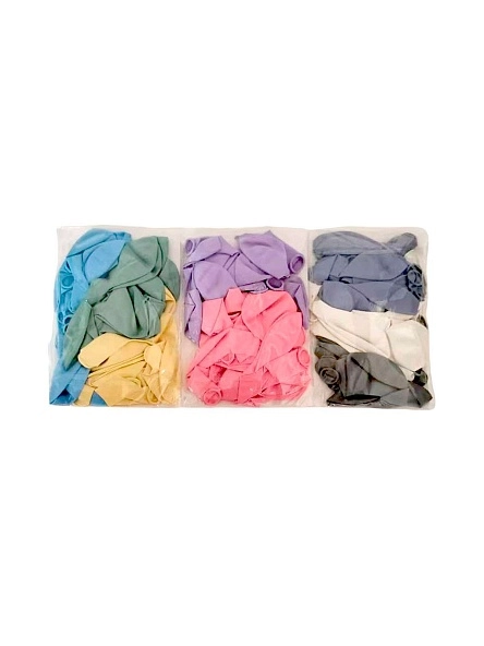 Набор шаров "Стильный праздник", 30 шт, 30 см (ML-1907)