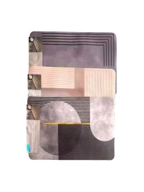 Коврик придверный "Геометрия", 38*58см