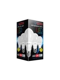 Лампа светодиодная ULTRA LED A60 12W E27 4000K
