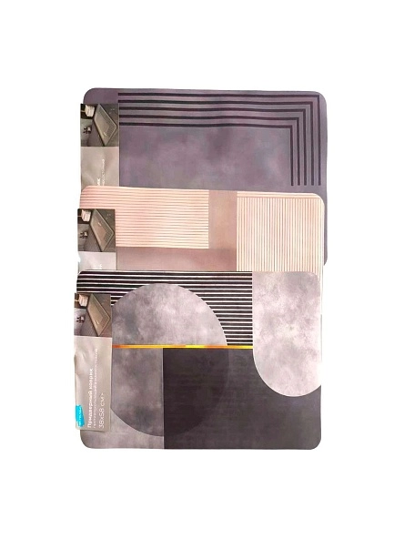 Коврик придверный "Геометрия", 38*58см