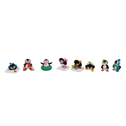 Фигурка декоративная Pan Fun «Happy Penguins». Коллекция фигурок (PR128)