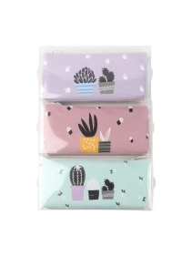 Пенал "Кактус", 20 см (PD0926)