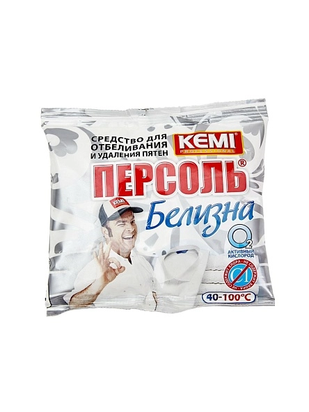 Средство для отбеливания и удаления пятен «KEMI - Персоль Белизна», 250г