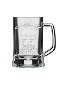 Кружка для пива 500мл. 1шт. арт.1008/1-Г "Надписи"