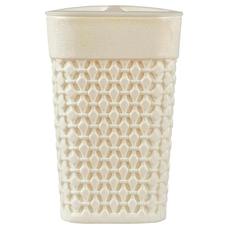 Подставка для зубных щеток OSLO молочный туман