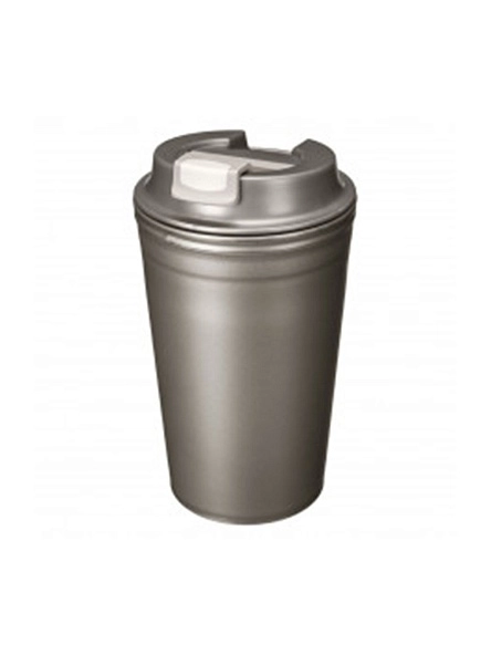 ТЕРМОСТАКАН С КЛАПАНОМ 350МЛ (Металлик бежевый)