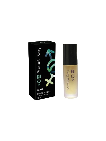 fs. т/в с феромонами Formula Sexy №5 (Формула Секси №5)-30 мл for men/24