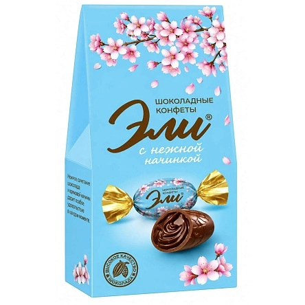 Конфеты шок. "Эли" молочно-шок.,130г