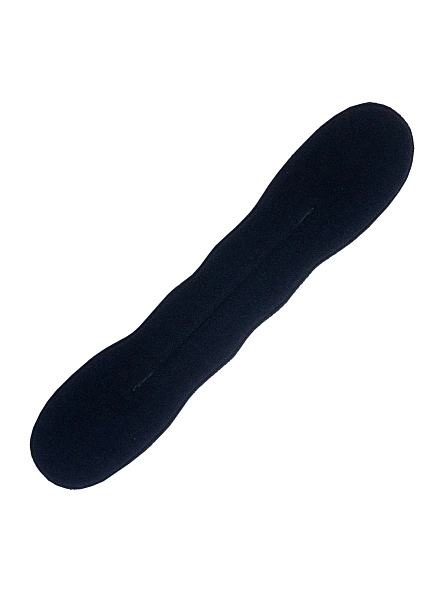 Заколка-твистер для волос, поролон, пластик, 22,5 см 