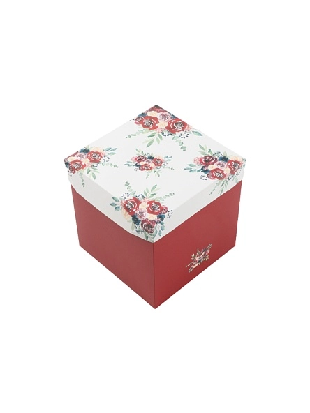 Коробка подарочная, 15*15*15 см, в ас-те