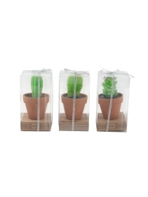 Свеча "Кактус", 5*10 см (PK1110)