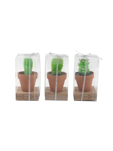 Свеча "Кактус", 5*10 см (PK1110)