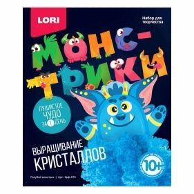 Крф-063  Выращивание кристаллов. Фигурки