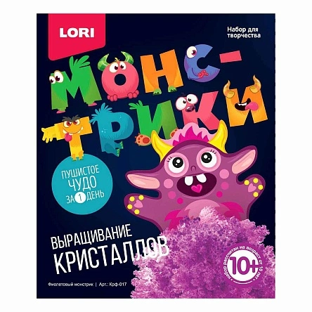 Крф-063  Выращивание кристаллов. Фигурки
