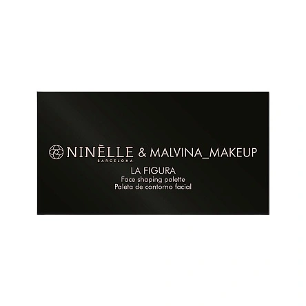 ПАЛЕТКА ДЛЯ КОНТУРИРОВАНИЯ ЛИЦА LA FIGURA NINELLE & MALVINA МАРКИ NINELLE №511
