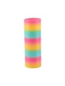 Игрушка. Пружинка "Радуга" Pan Fun (Артикул 108668781)