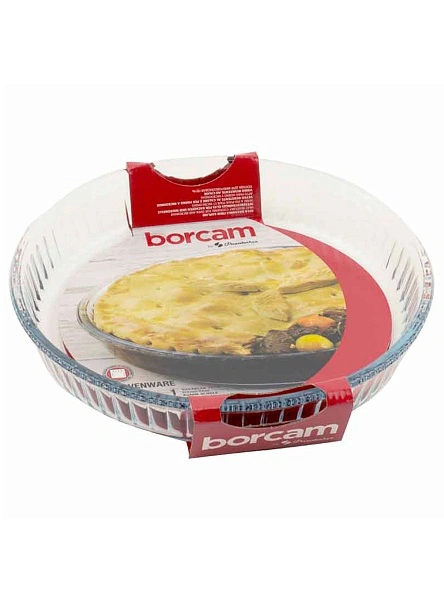 Форма из жаропрочного стекла, круглая, d=260 мм