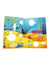 МНОГОРАЗОВАЯ ВОДНАЯ РАСКРАСКА в ассортименте