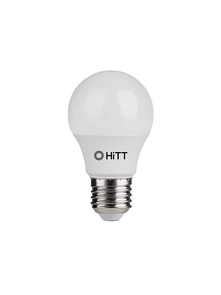 Лампа HiTT-PL-G45-13-230-E27-4000