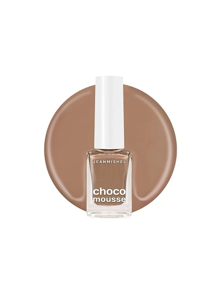 Лак для ногтей 6 мл Choco mousse тон 462 кофе с молоком глянцевый