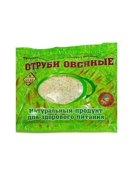 Отруби овсяные 200гр.