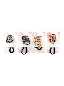 Резинка для волос "Metallic", 4*2,6 см (PX0761)