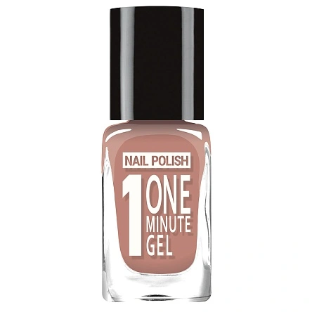 Лак для ногтей One minute gel тон 204