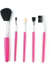 \Галантерея\Аксессуары для макияжа\Набор кистей для макияжа, 5 шт 2.JPG