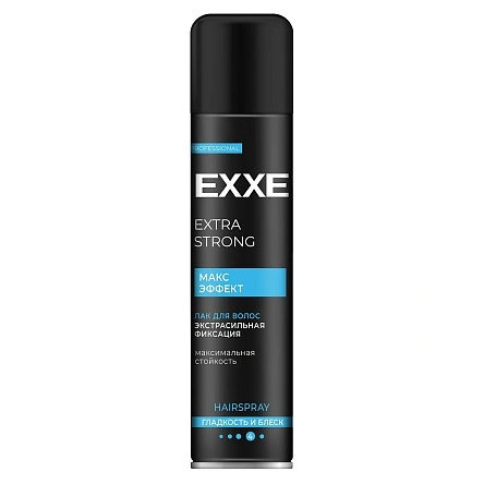Лак для волос EXXE EXTRA STRONG экстрасильная фиксация, 300 мл