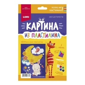 Пз/Пл-030  Картина из пластилина