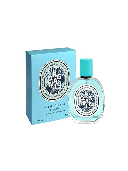 Т.в. жен.Eau de Florence  Organic, 70 мл.