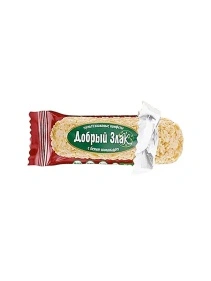 Конфеты "Добрый злак" с белым шоколадом, 150г