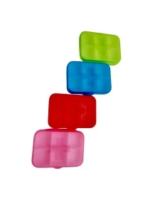 Контейнер для мелочей, 6 ячеек, 8,8*6,5*2 см