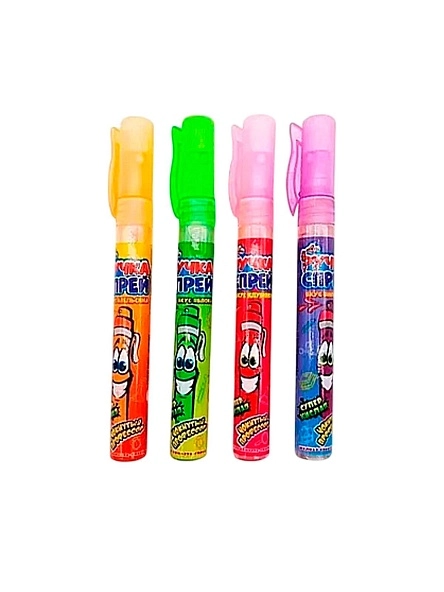 Жидкая конфета-спрей Чокнутый профессор, 18мл