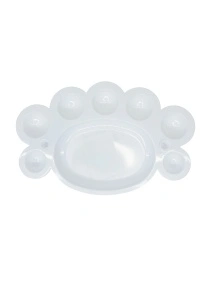 Палитра для смешивания красок, 16*10,5 см, микс цвета (PM-528) PM-528 