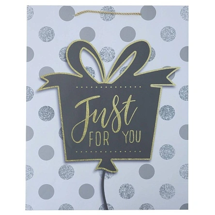 Пакет подарочный "For you", Fun Party, 30*41,5*12 см (MO-482)