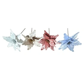 Украшение декоративное Снежный вальс, "Flower-1", 30*32 см (ES2503C-638)