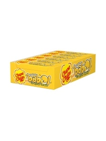 Жевательная резинка "Биг Бабол" со вкусом банана 21г
