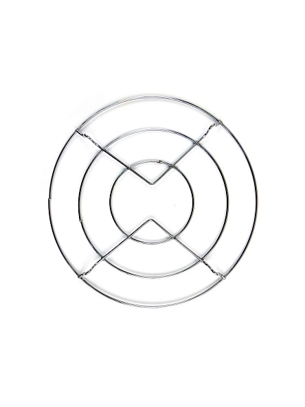 Подставка под горячее на ножках, d=17.5 см, металл