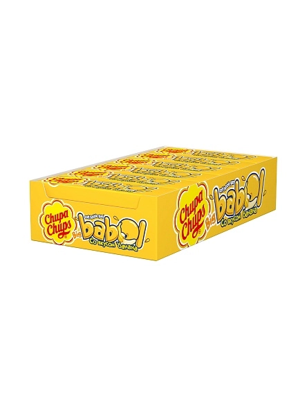 Жевательная резинка "Биг Бабол" со вкусом банана 21г