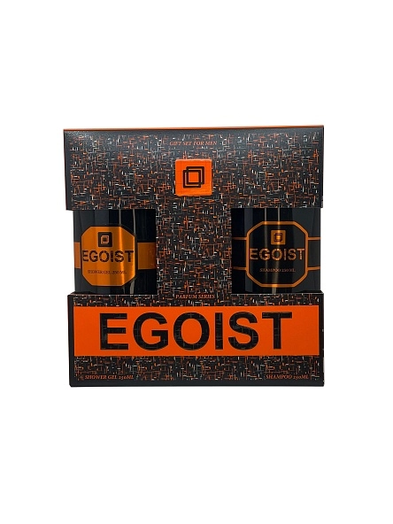 Под.набор EGOIST (Шампунь 250 + Гель д/душа 250)  МУЖ