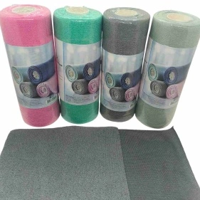 Салфетки для уборки в рулоне Чистюлино, 30 шт. 25*25 см (ML-2887-1)