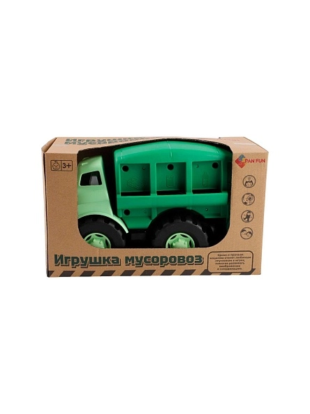 Игрушка. Мусоровоз PAN FUN (Артикул K24040301)