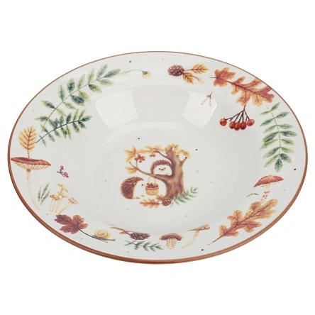 Тарелка глубокая "Осень", 330 мл, LORICA (PR098)