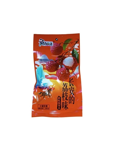 Снек Qiaopidou со вкусом личи, 21.5г