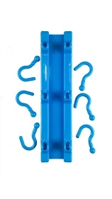 Многоцелевые самоклеющиеся крючки для кухни, 20*5 см, микс цвета (PL-632) PL-632  (Китай)