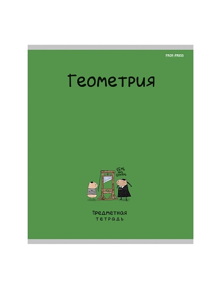 Тетрадь А5 , 48л, предметная тетрадь СТАНДАРТ  5 предметов в комплекте ПХ, Т48-7384
