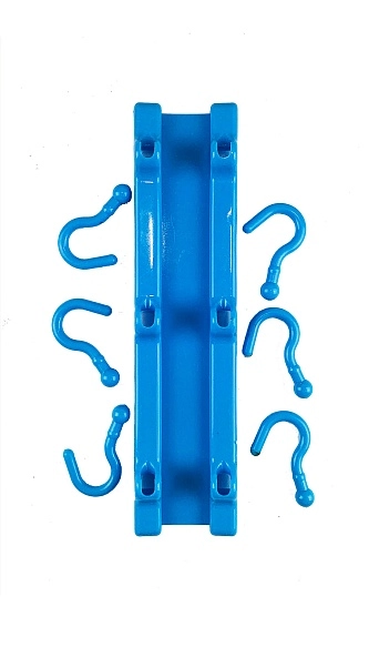 Многоцелевые самоклеющиеся крючки для кухни, 20*5 см, микс цвета (PL-632) PL-632  (Китай)