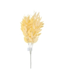 Цветок искусственный "Листья", 5 веток  (PX0637)