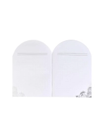 Блокноты 32 листа, с фигурной вырубкой в ас-те